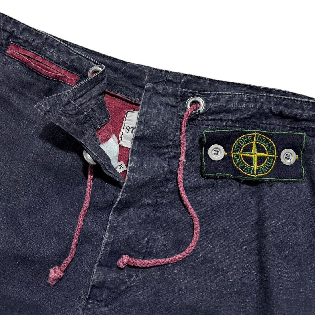 Stone Island Tela Stella 1983 Shorts