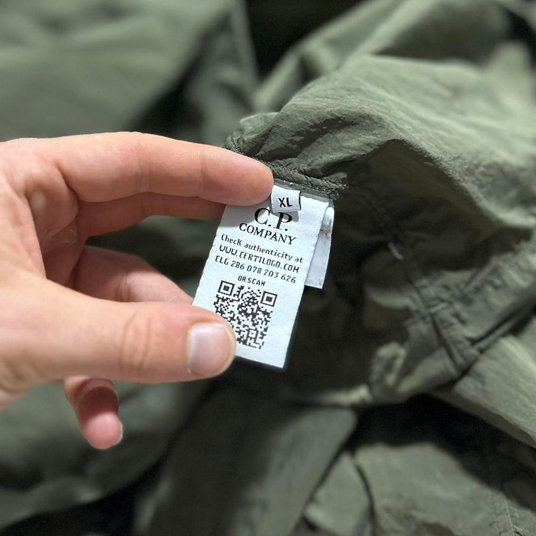 CP Company Nylon Pullover Smock Jacket