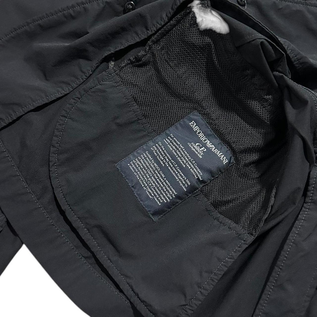 CP Company Armani Shell Jacket