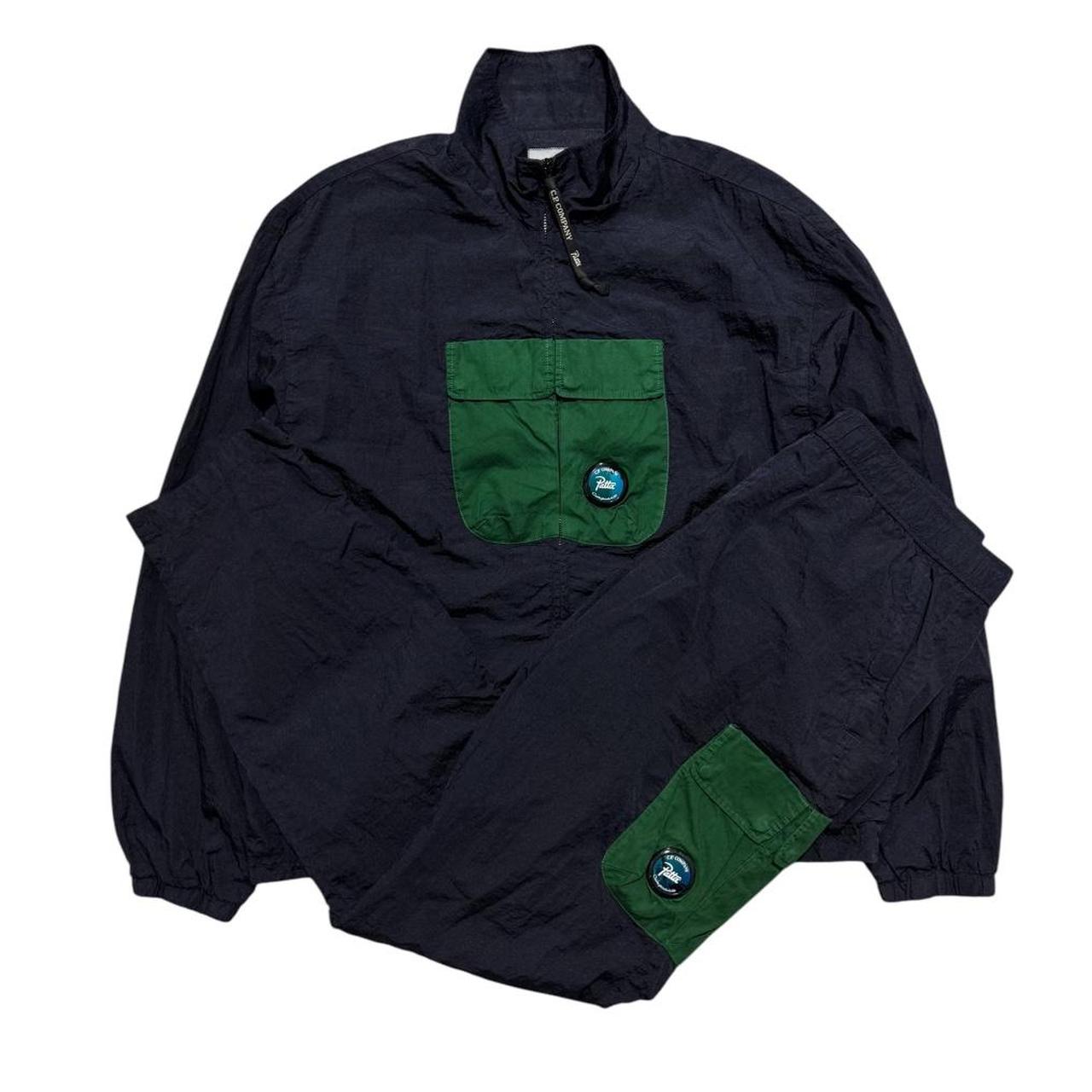 Patta C.P. Company ナイロンジャケット C.P. COMPANY C.P.COMPANY (シーピーカンパニー) フードシャツ