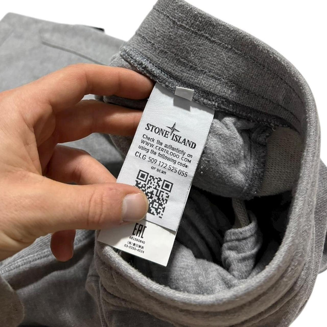 Stone Island Cotton Shorts