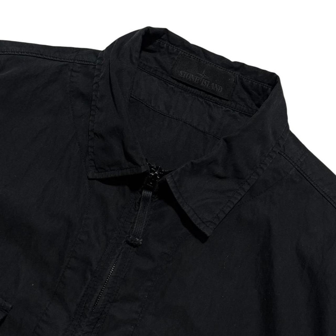 Stone Island Ghost Canvas Overshirt