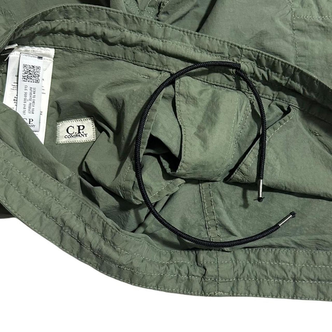 CP Company Flatt Nylon Wide Leg Bottoms