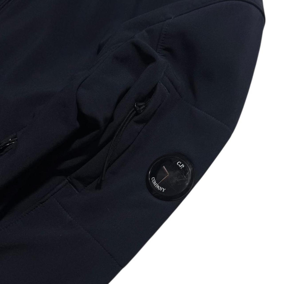 CP Company Navy Soft Shell Jacket