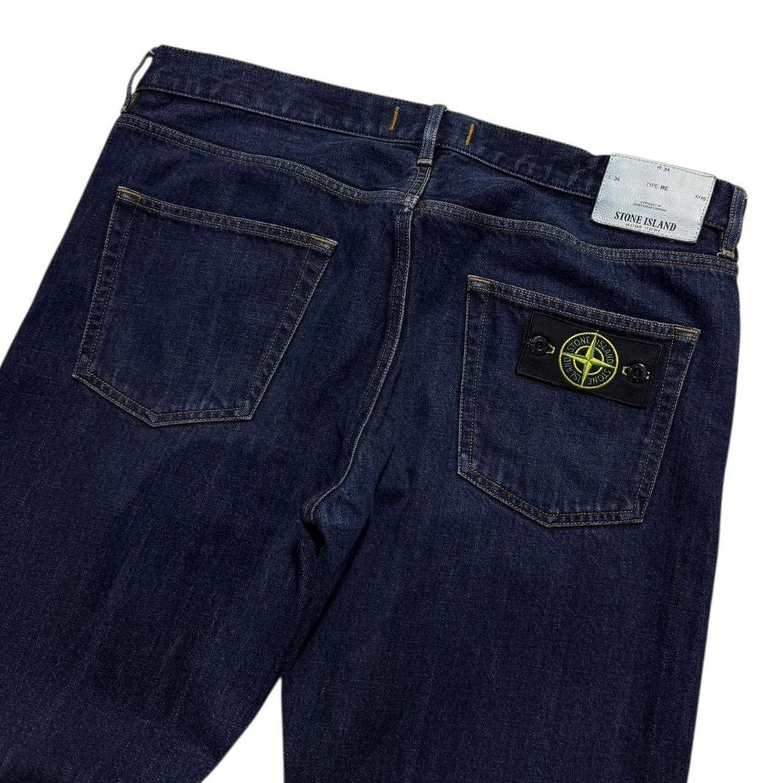 Stone Island Indigo Denim Jeans