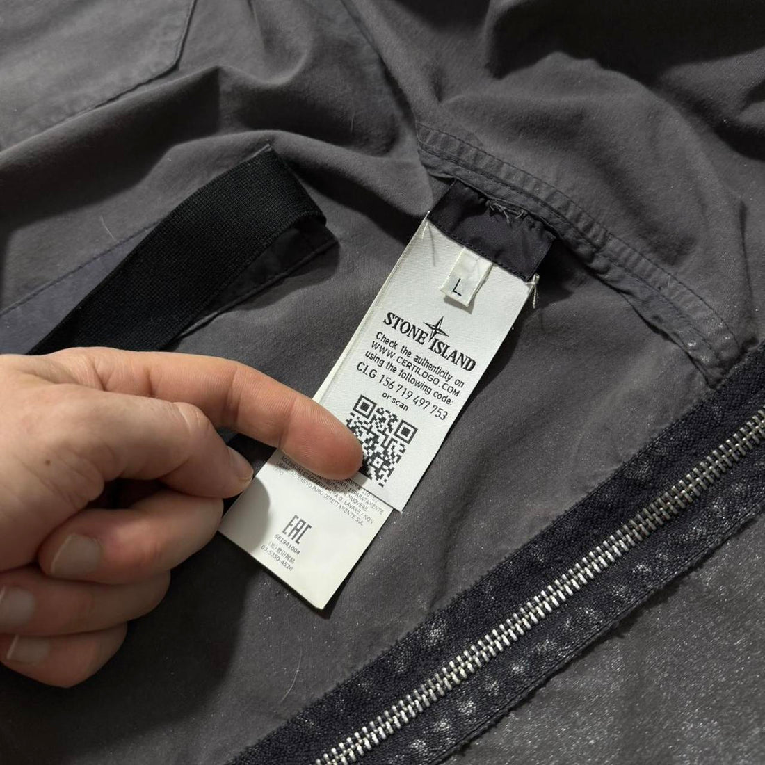 Stone Island David-C Multipocket Jacket