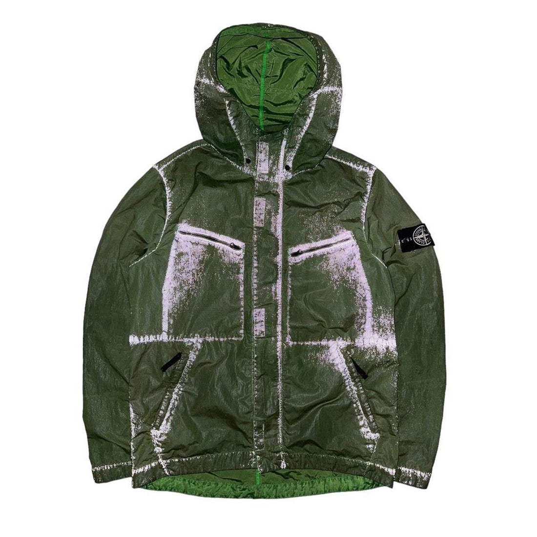 Stone Island Pixel Reflective Jacket – TobyTides