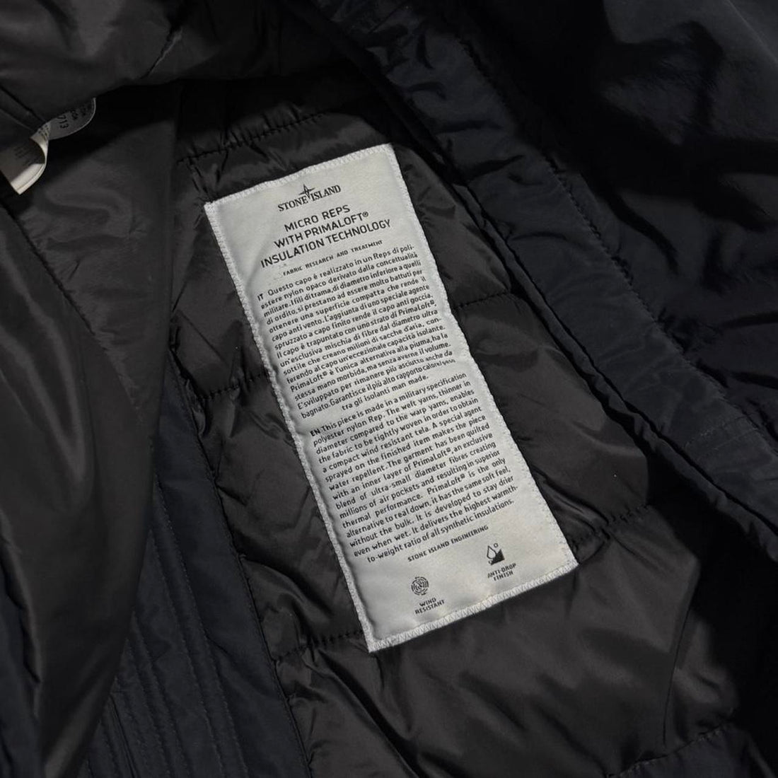 Stone Island Micro Reps Primaloft Jacket