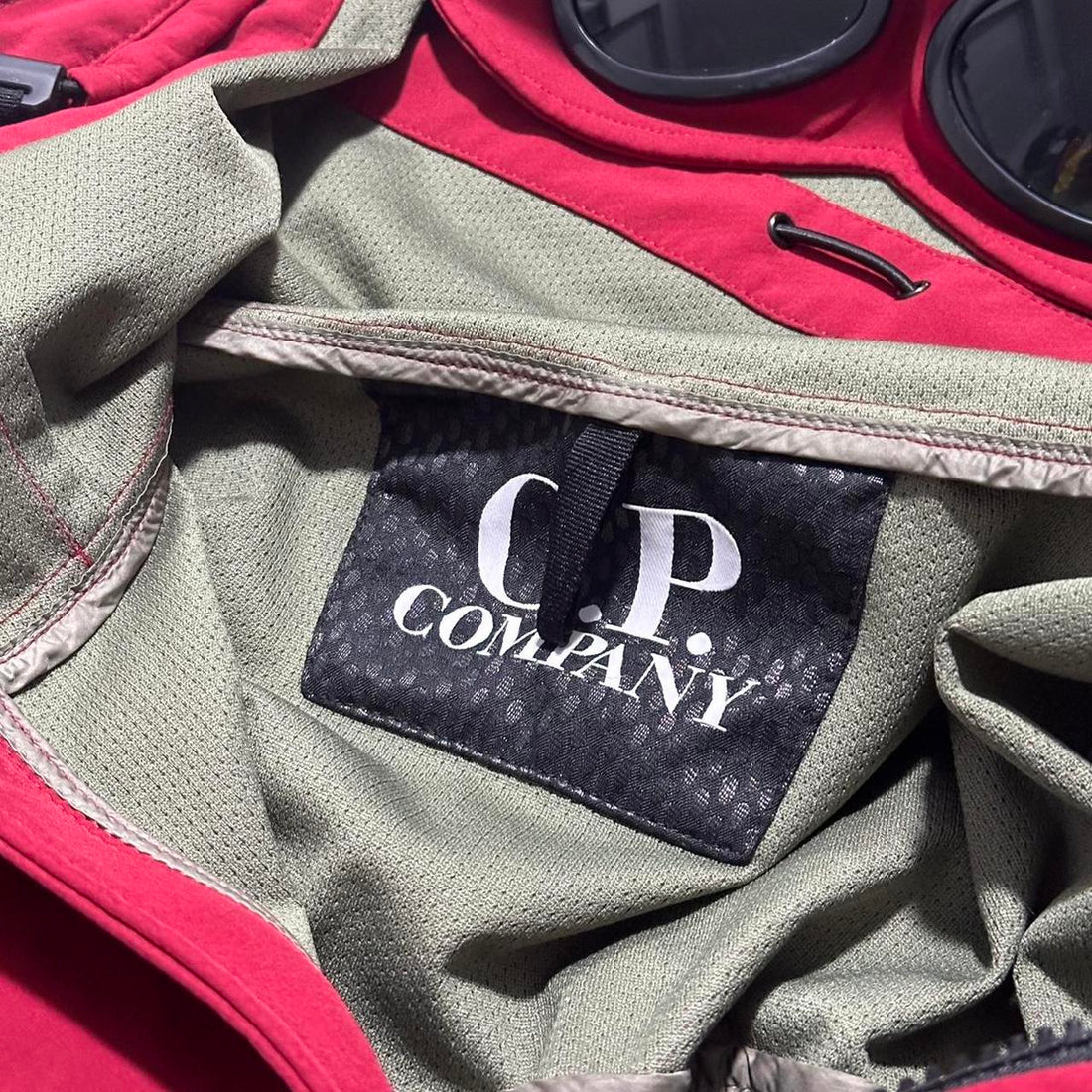 CP Company Soft Shell Goggle Jacket