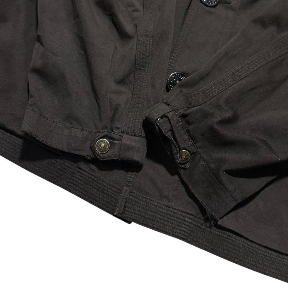 Stone Island Raso Gommato Jacket