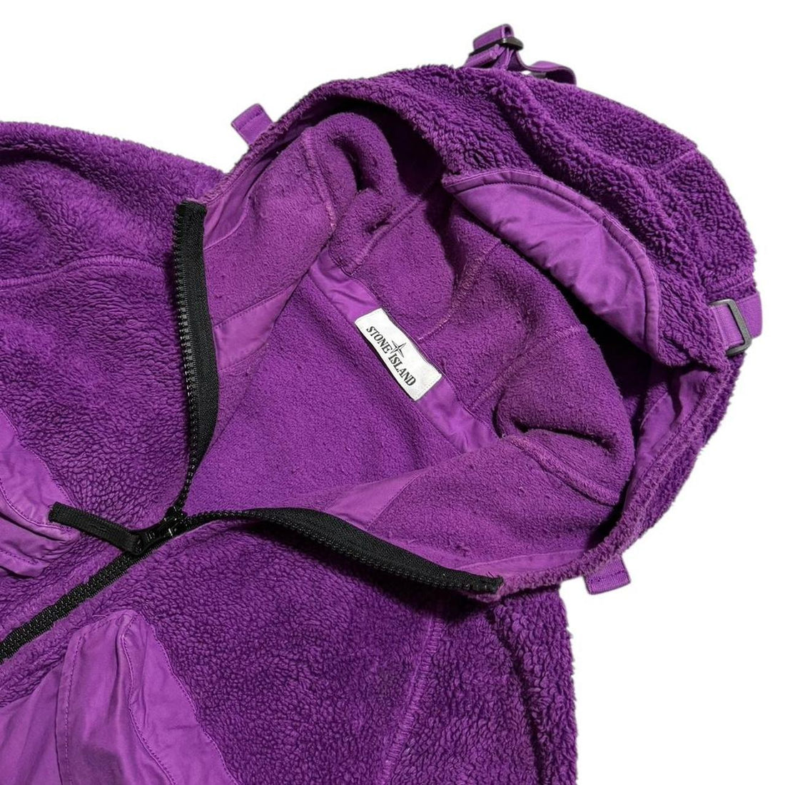 Stone Island Sherpa Fleece Jacket