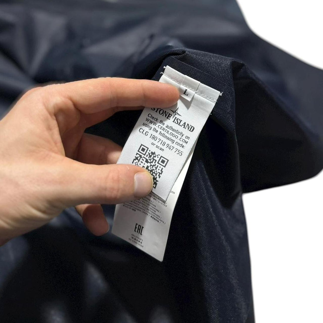 Stone Island Ghost Tank Shield Jacket