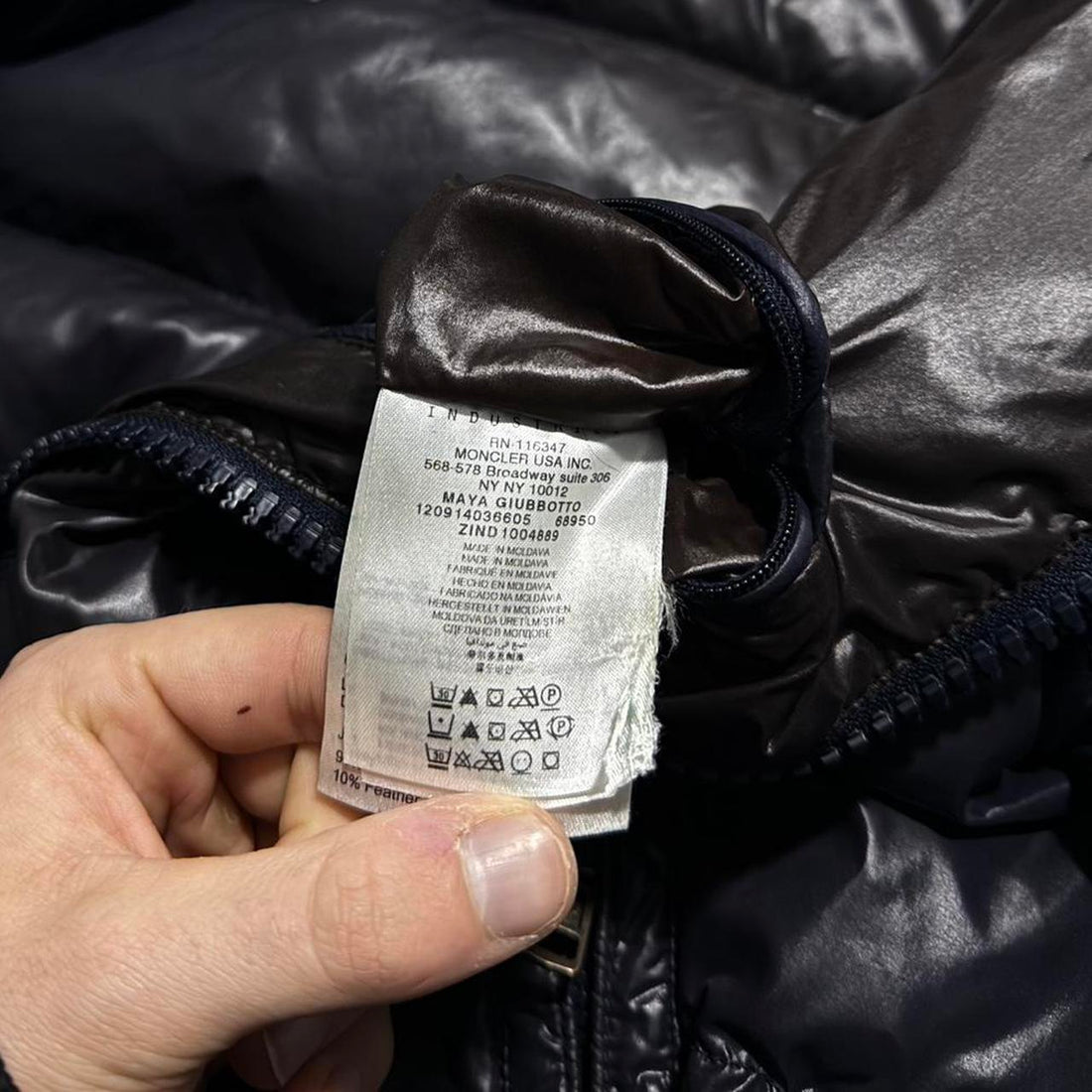 Moncler Maya Down Jacket