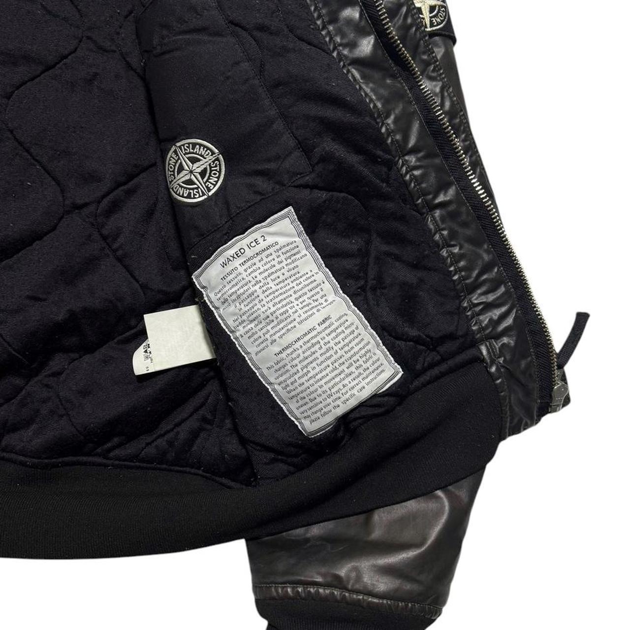 Stone Island 2010 Waxed Ice Jacket – TobyTides