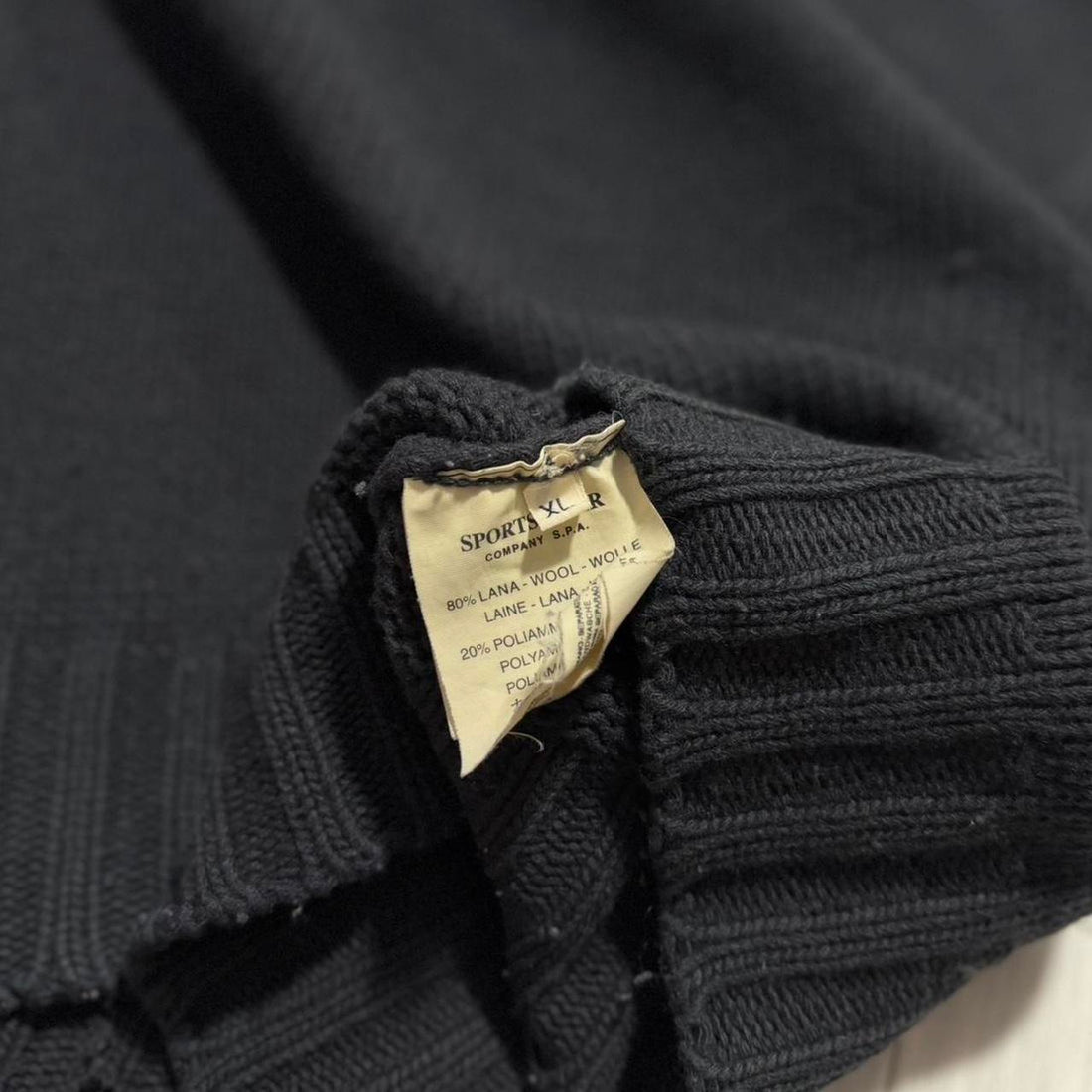 Stone Island Heavy Wool Knit Pullover