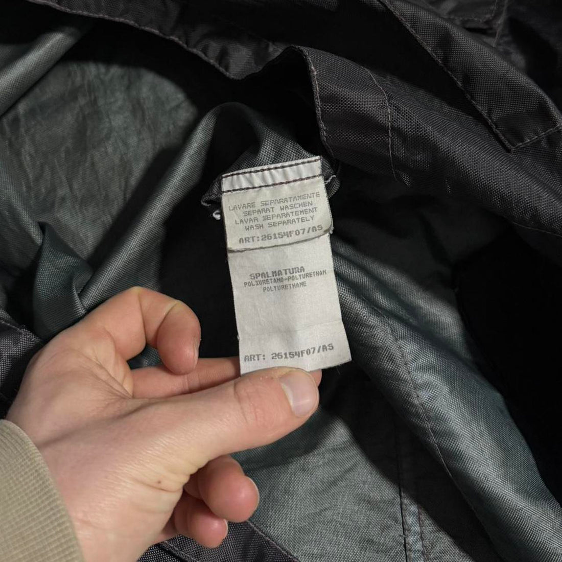 Stone Island Formula Steel Trench Jacket