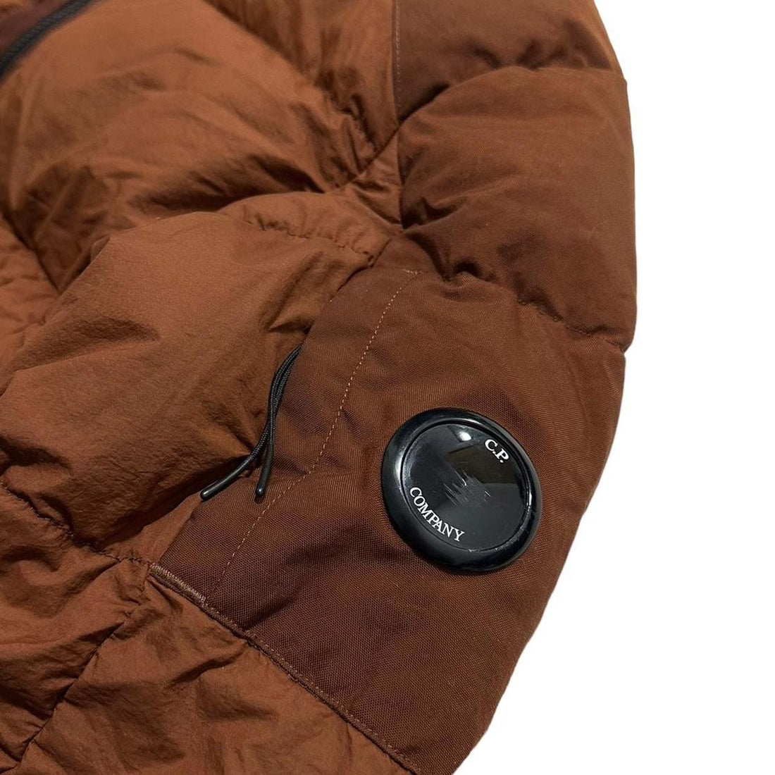 CP Company Taylon L Rust Down Jacket