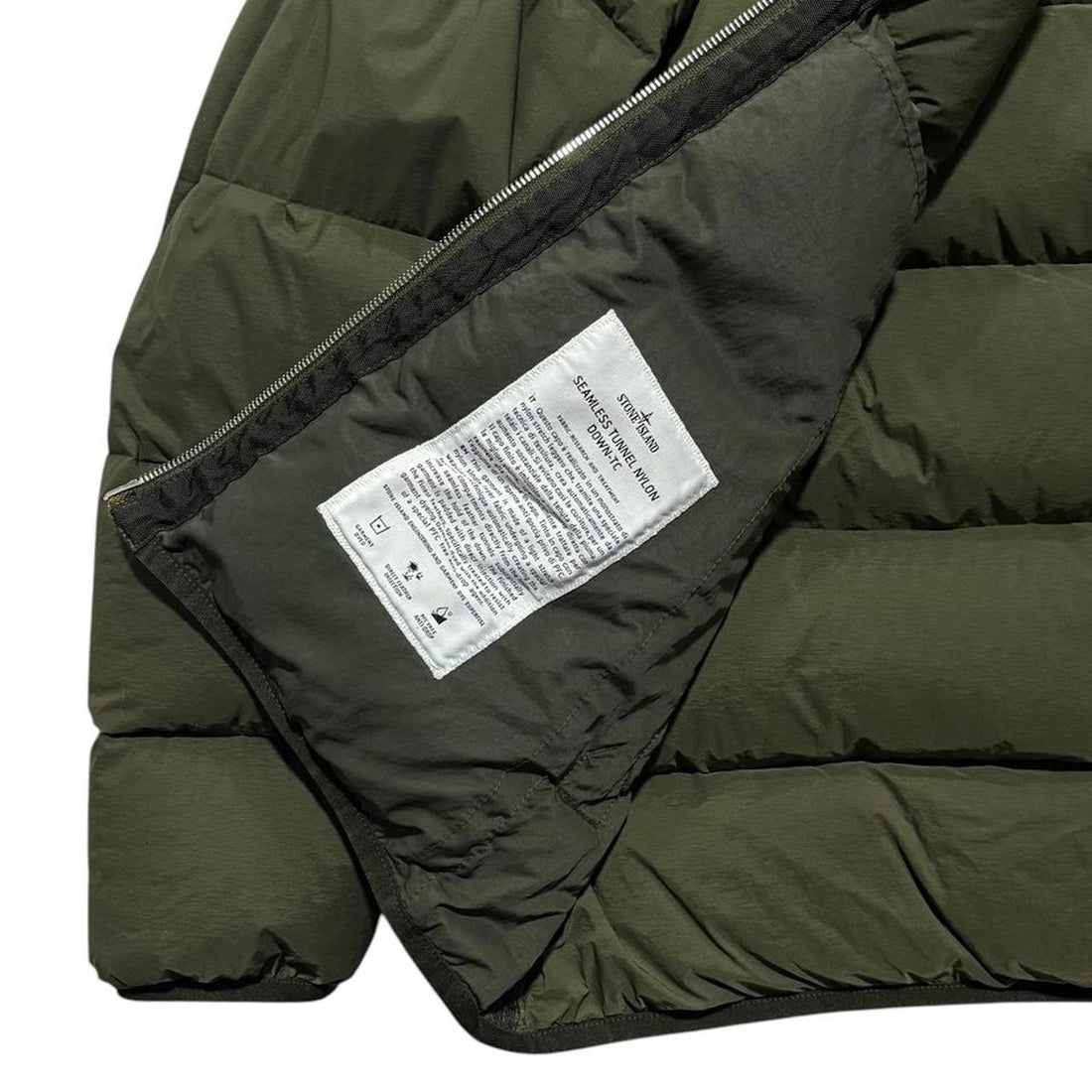 Stone Island Seamless Tunnel Down Jacket