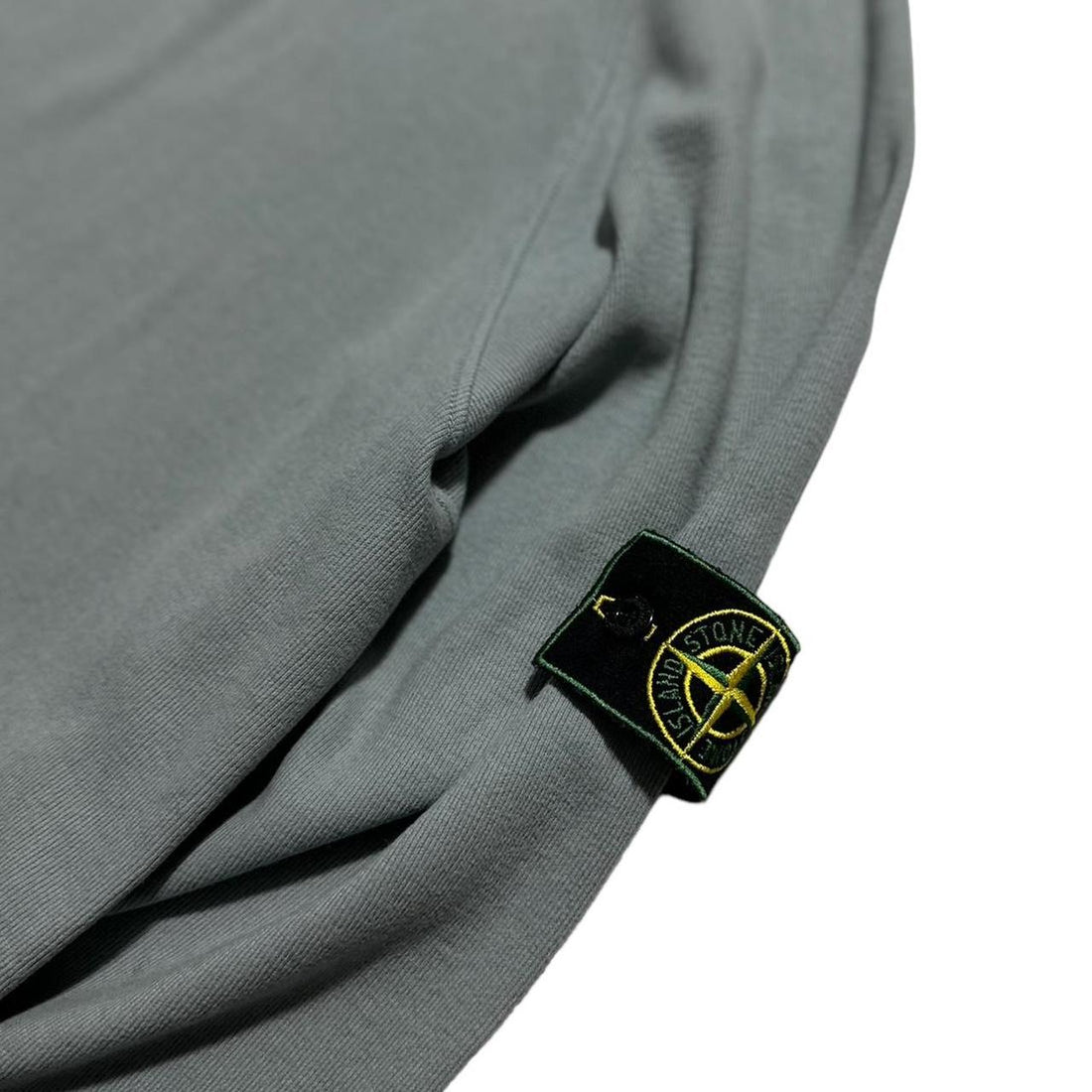 Stone Island 1995 Ribbed Cotton Pullover Jumper