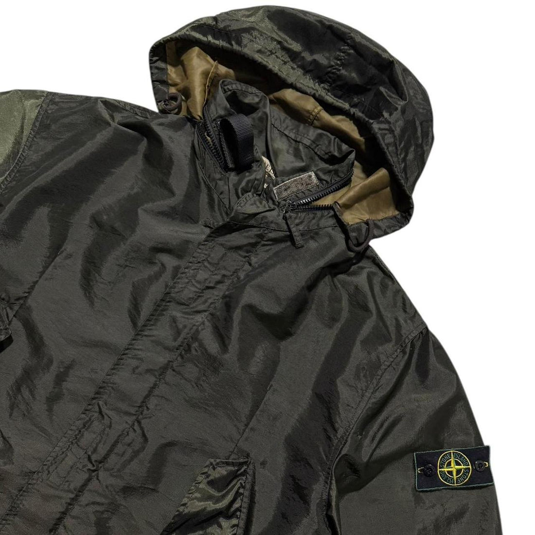 Stone Island 1995 Formula Steel Jacket