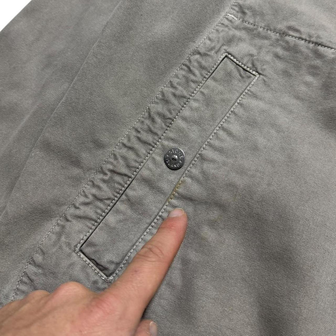 Stone Island Tinto Terra Panama Jacket