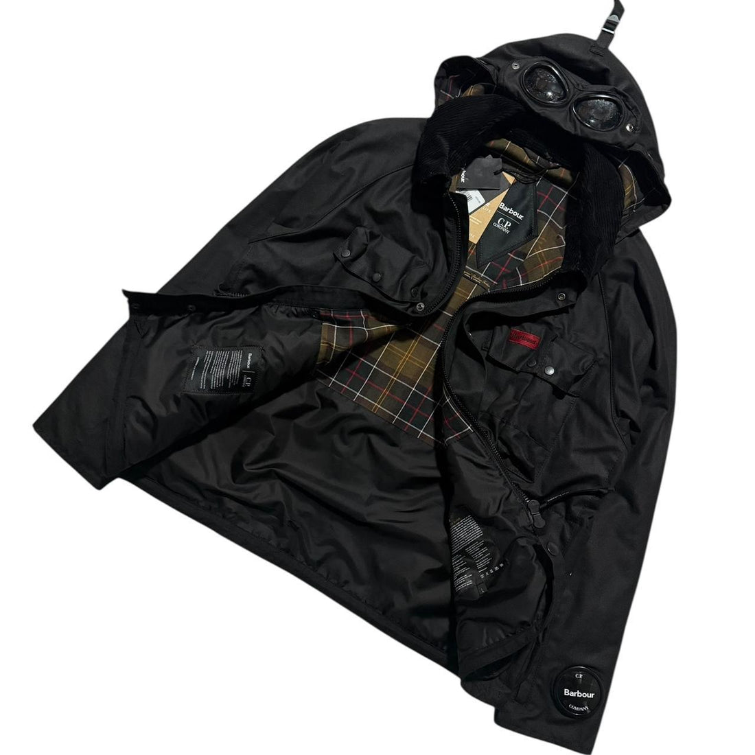 CP Company Barbour Wax Jacket