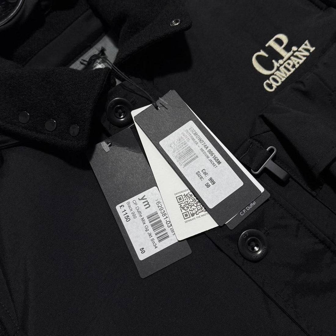 CP Company Duffle Goggle Jacket