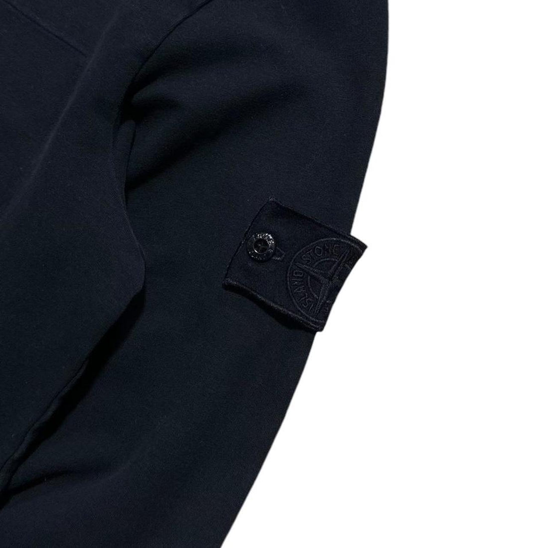 Stone Island Navy Ghost Pullover Jumper