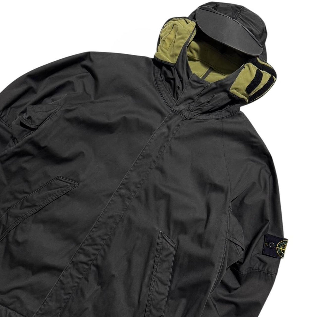 Stone Island Raso Flaccato Riot Mask Jacket