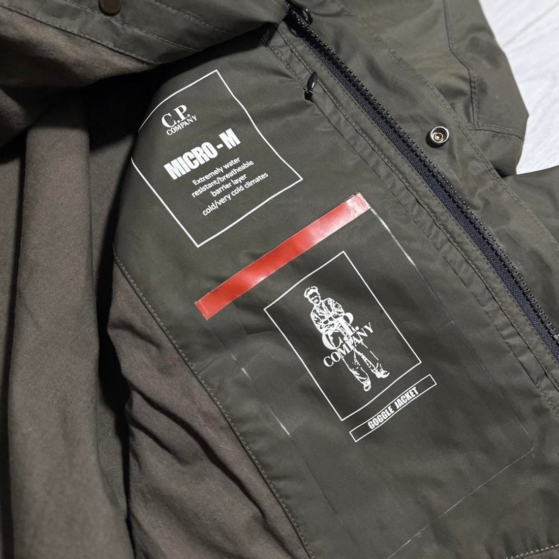 CP Company Micro-M Goggle Jacket