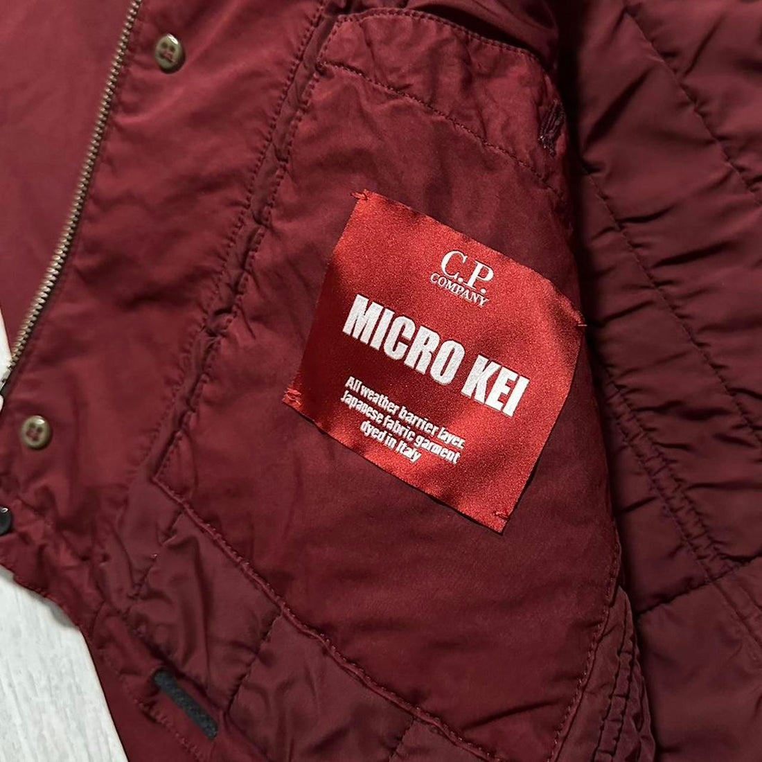 CP Company Micro Kei Goggle Jacket