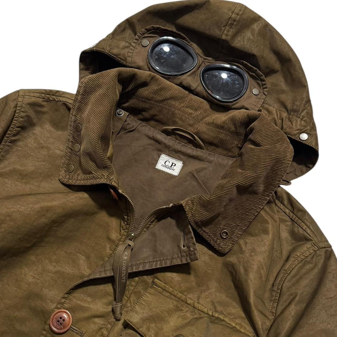 CP Company Mille Miglia Goggle Jacket