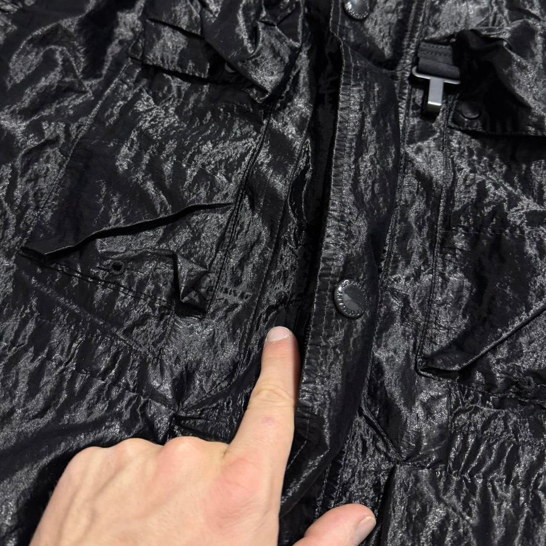 CP Company Kan-D Mille Miglia Goggle Jacket