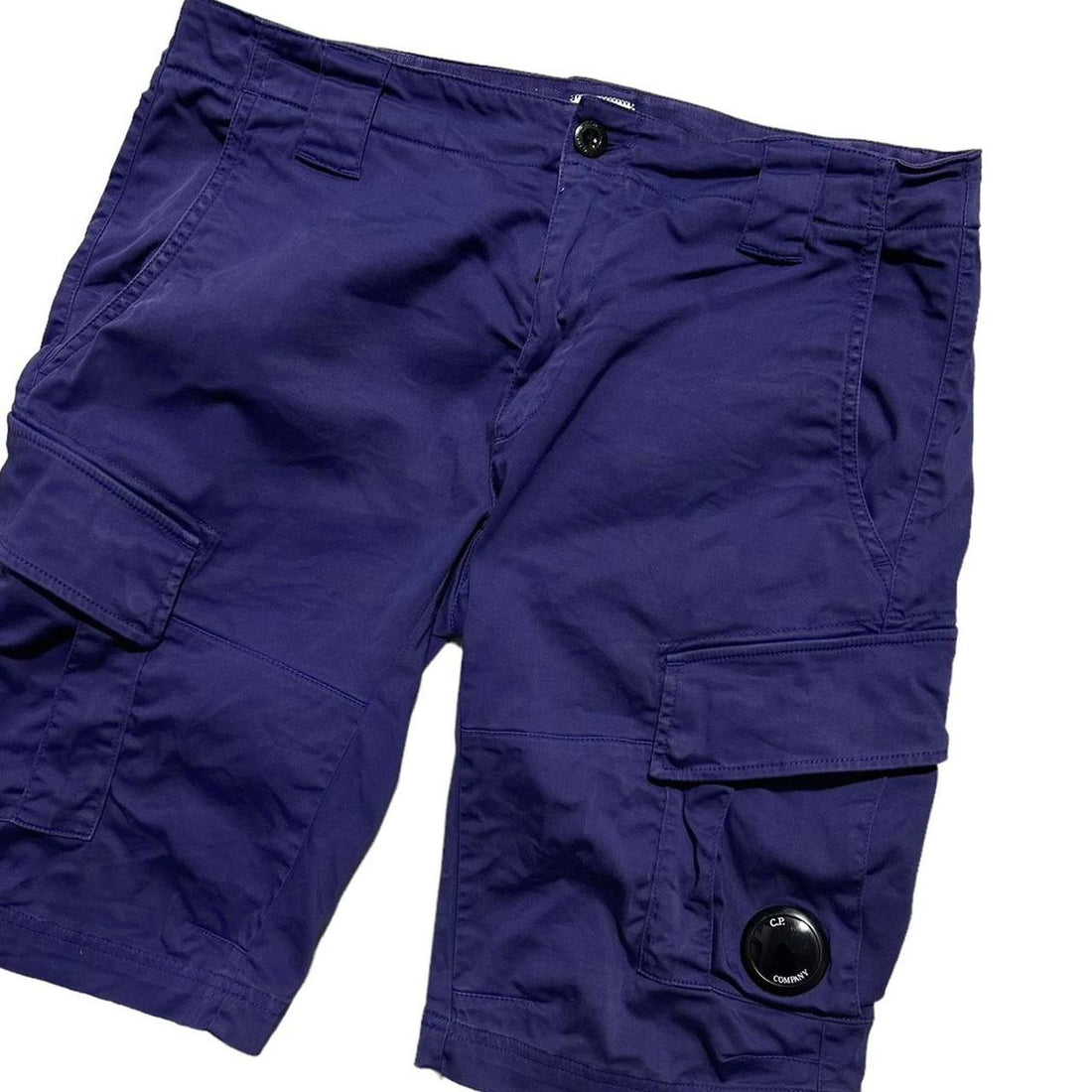 CP Company Side Lens Shorts