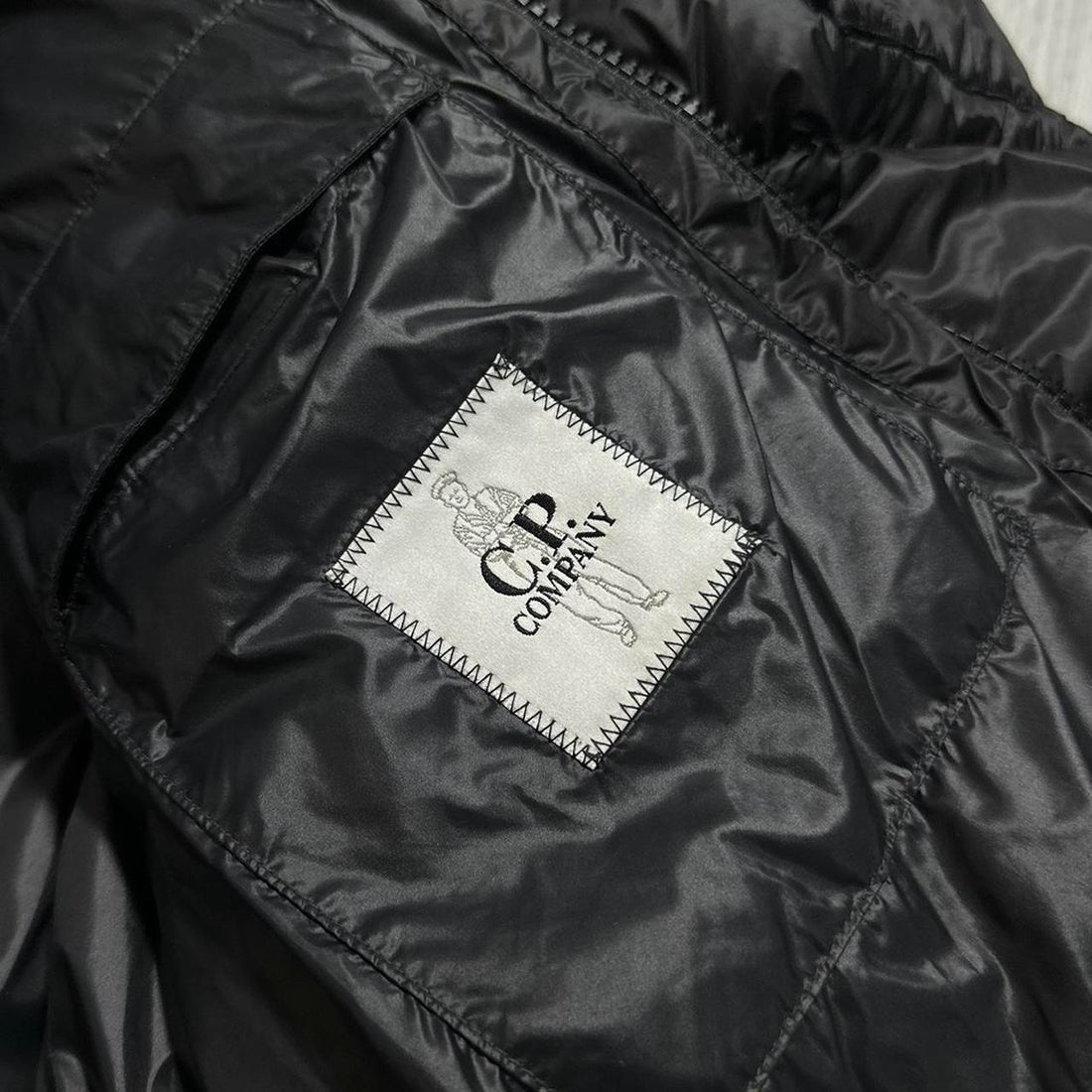 CP Company Black D.D. Shell Down Jacket