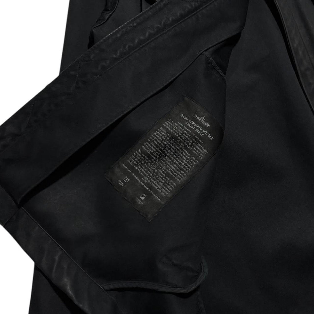 Stone Island Ghost Raso Gommato Jacket