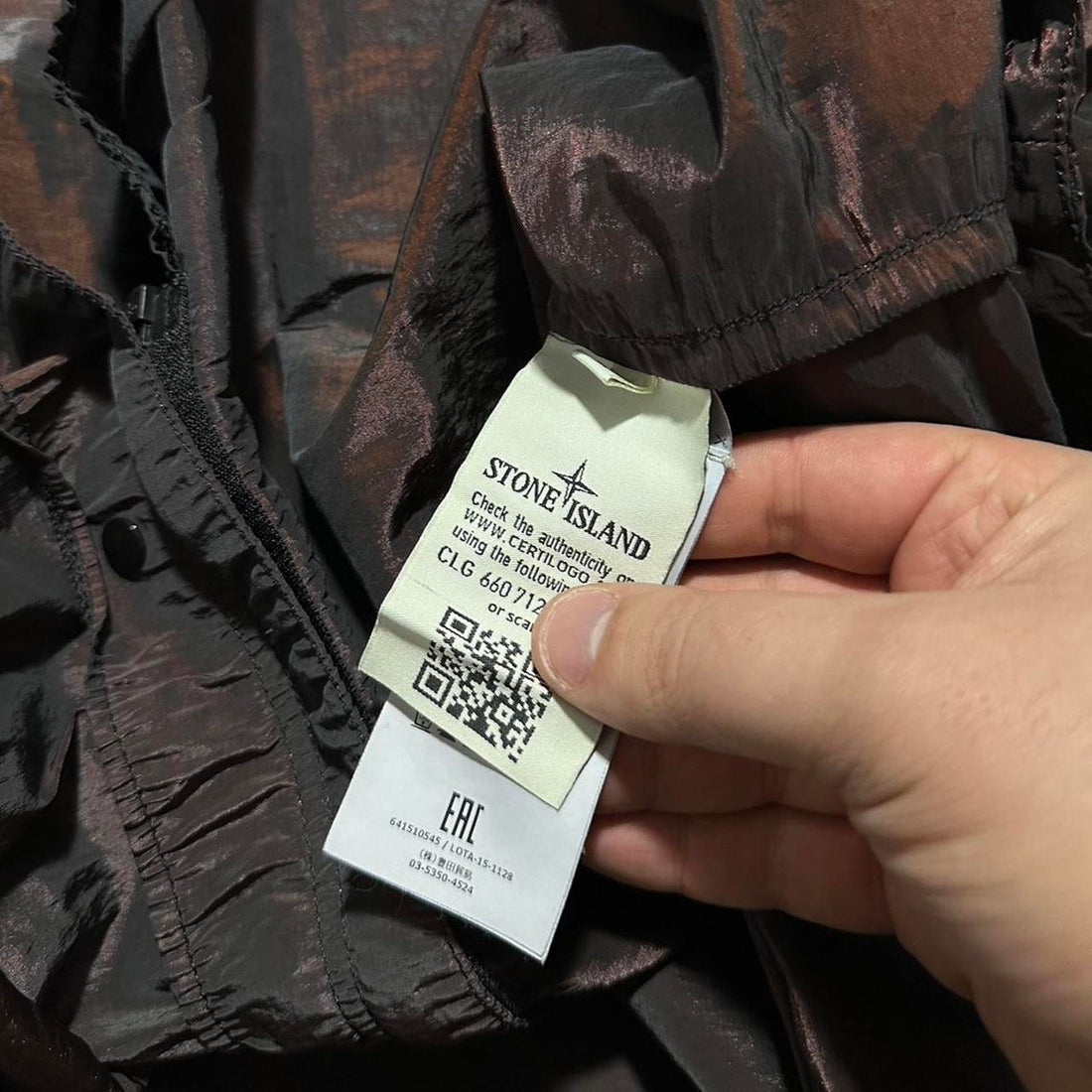 Stone Island Weft Overshirt