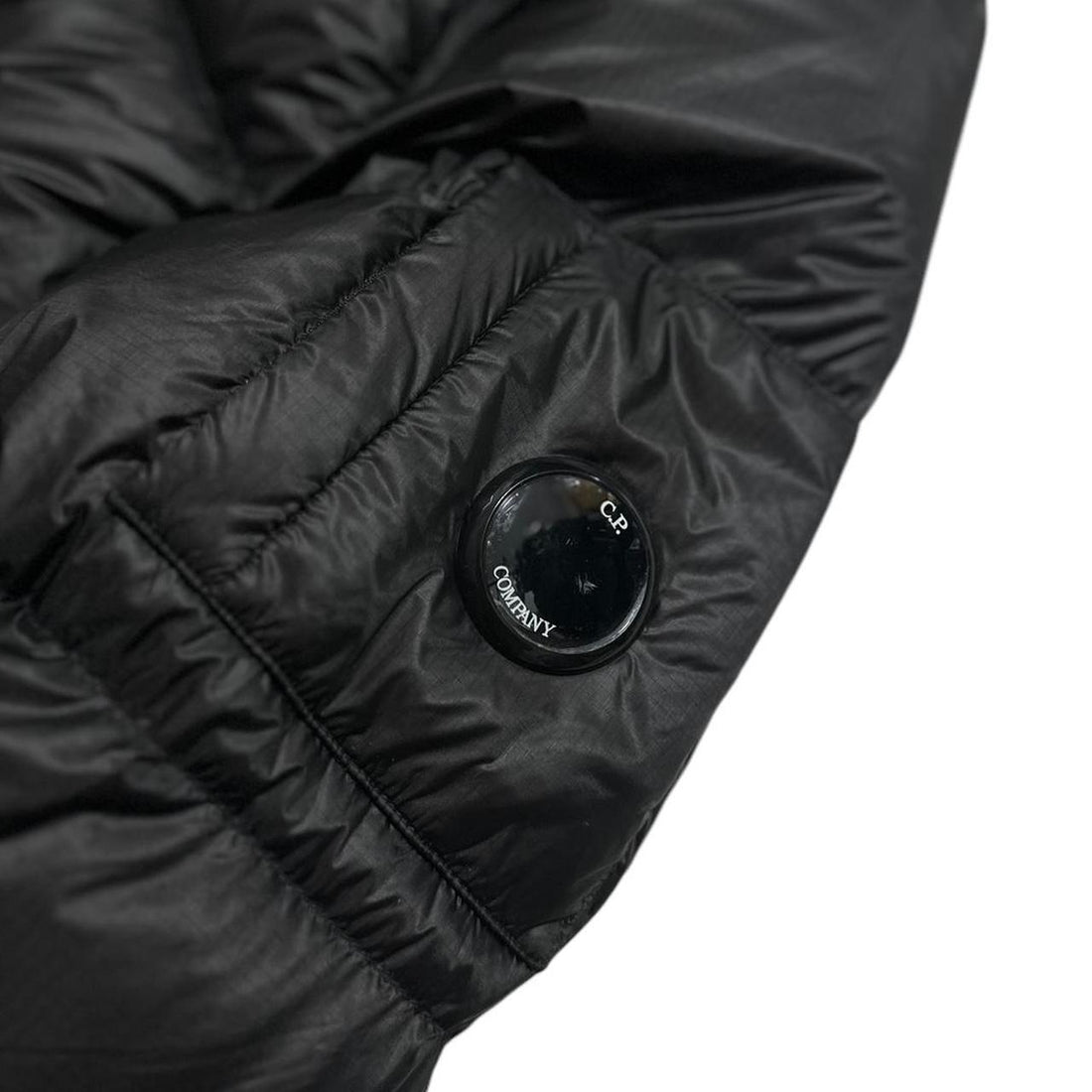 CP Company Black D.D. Shell Down Jacket
