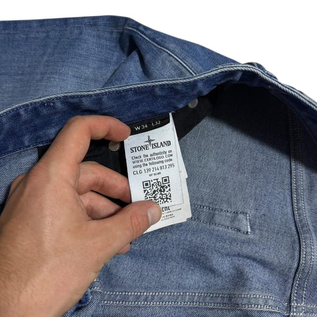 Stone Island Denim Jeans