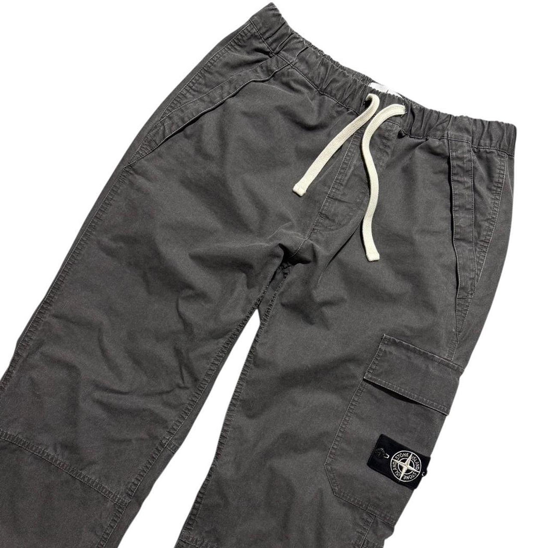 Stone Island Panama Recycled Cargo Trousers