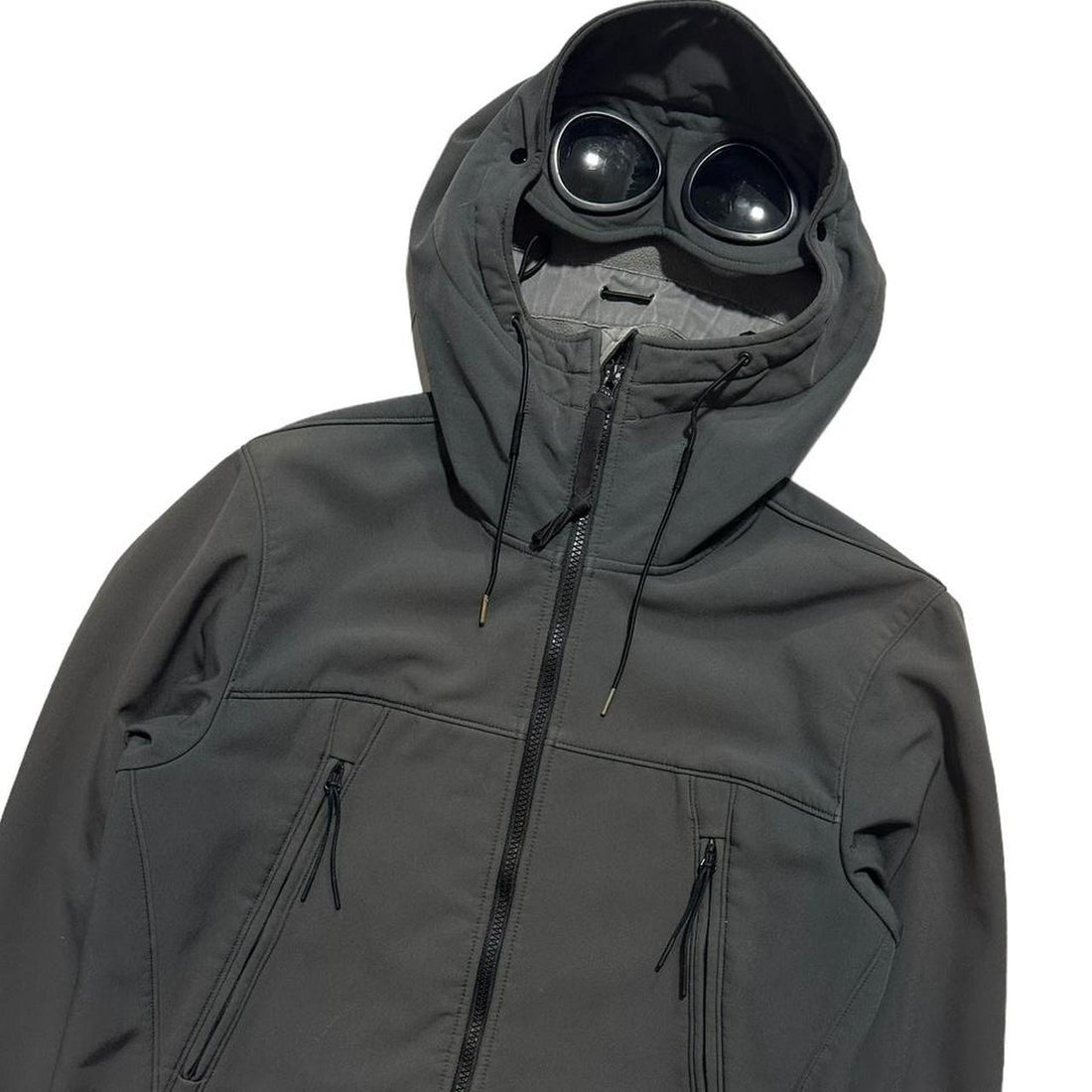 CP Company Soft Shell Goggle Jacket