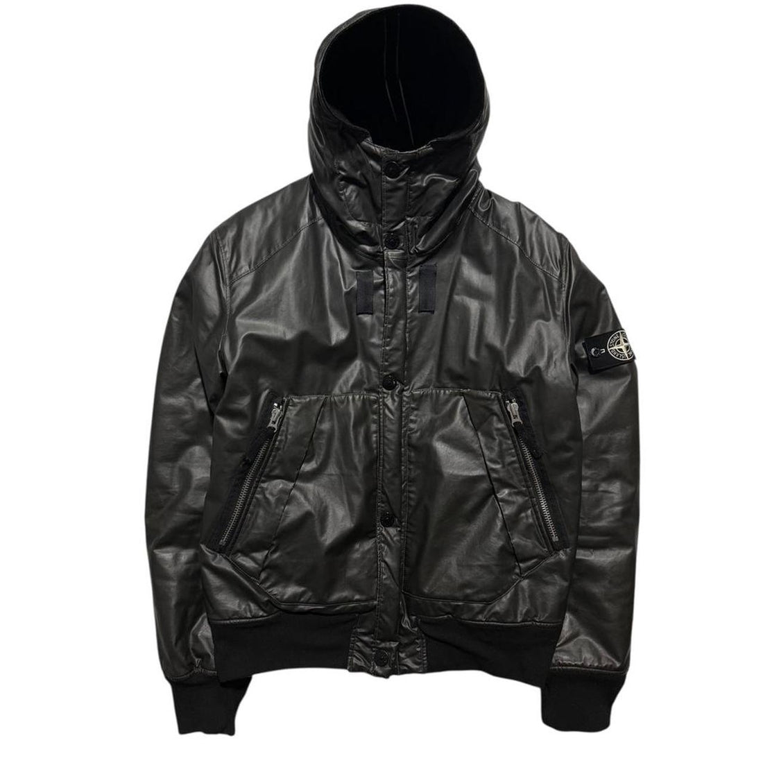Stone Island Waxed Ice Jacket