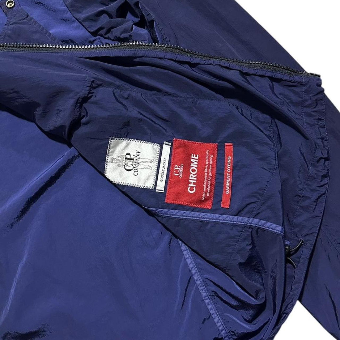 CP Company Chrome Goggle Jacket