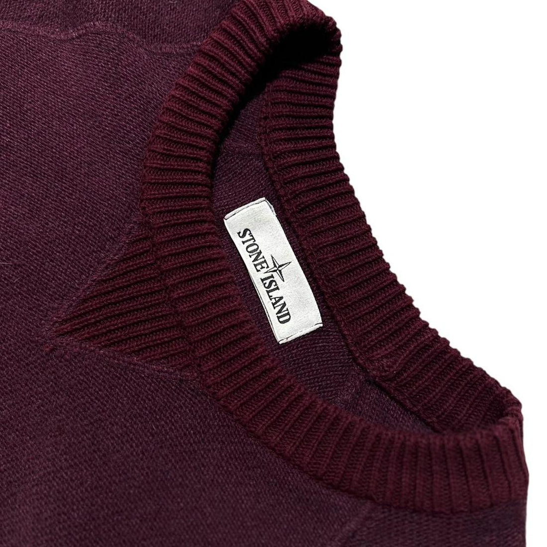 Stone Island Wool Pullover Crewneck