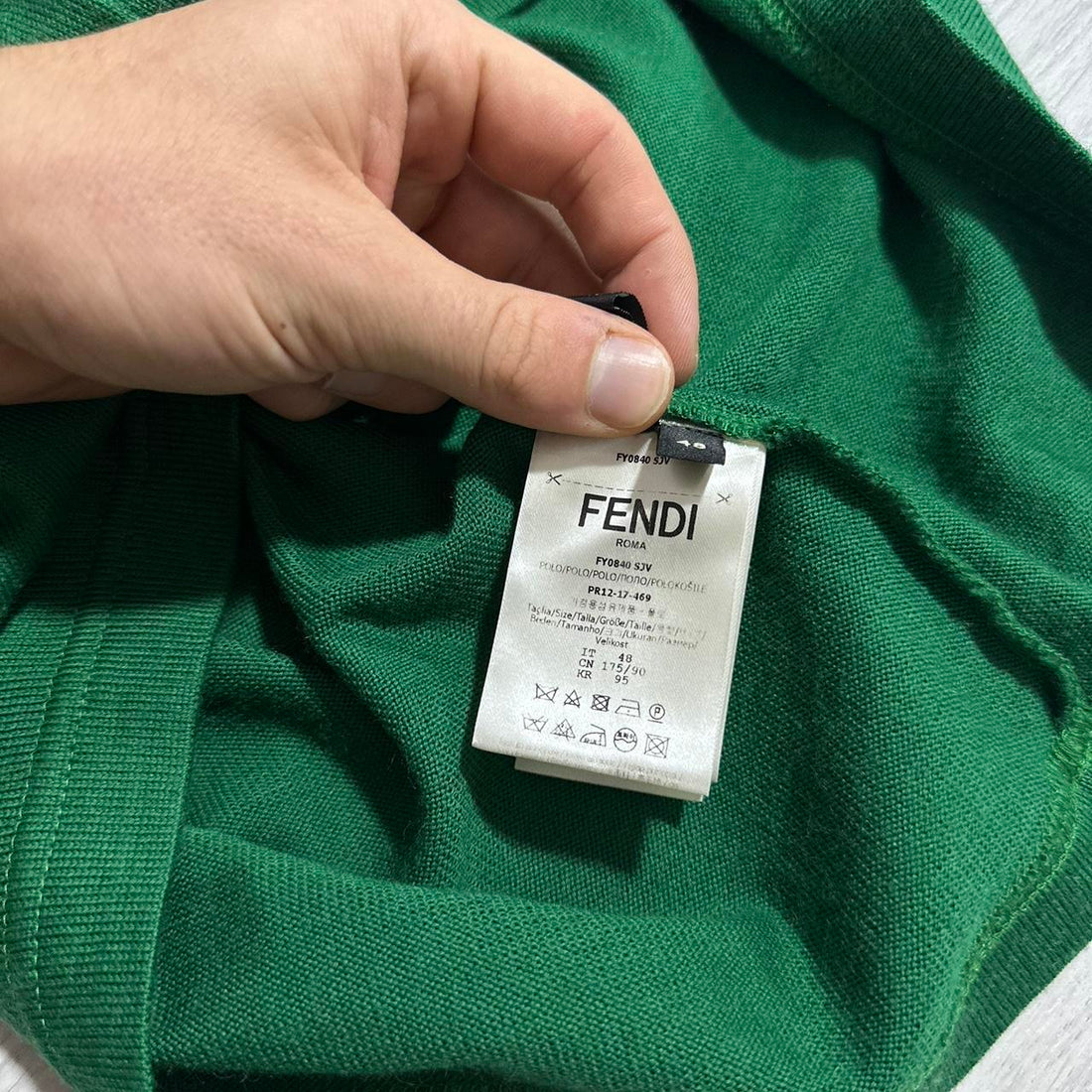 Fendi Knit Cycling Top