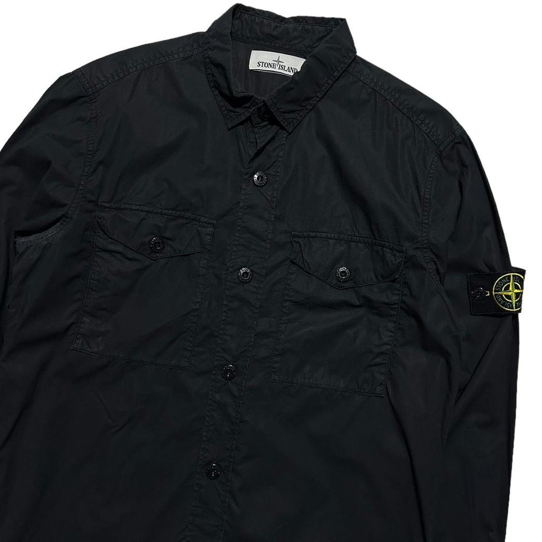 Stone Island Black Shirt