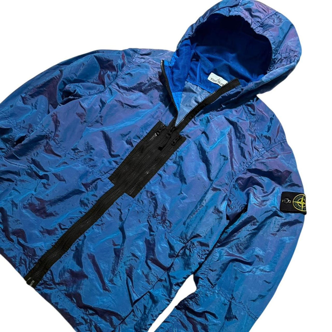 Stone Island Nylon Metal Colour Weft Jacket