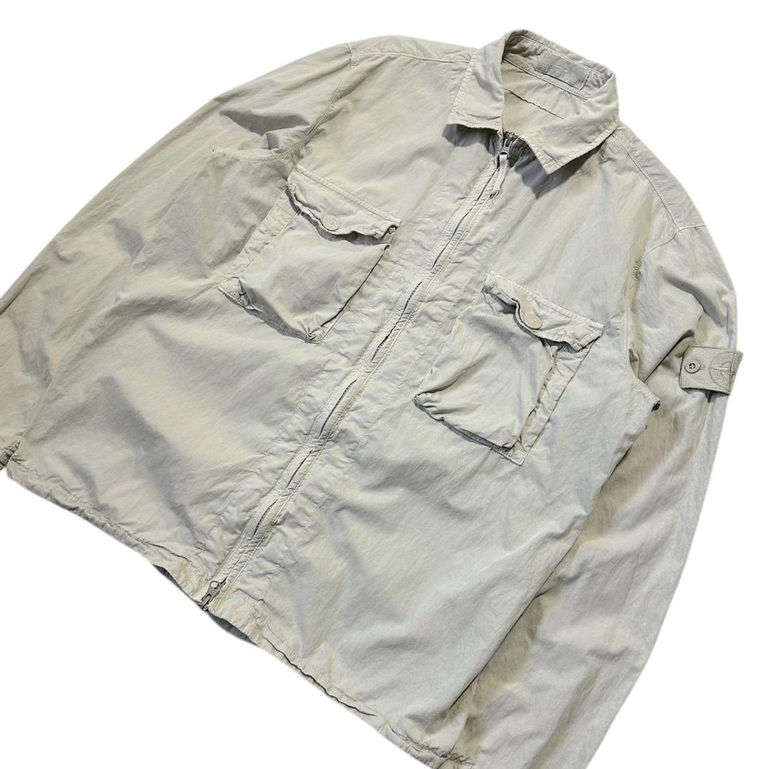 Stone Island Ghost Canvas Overshirt