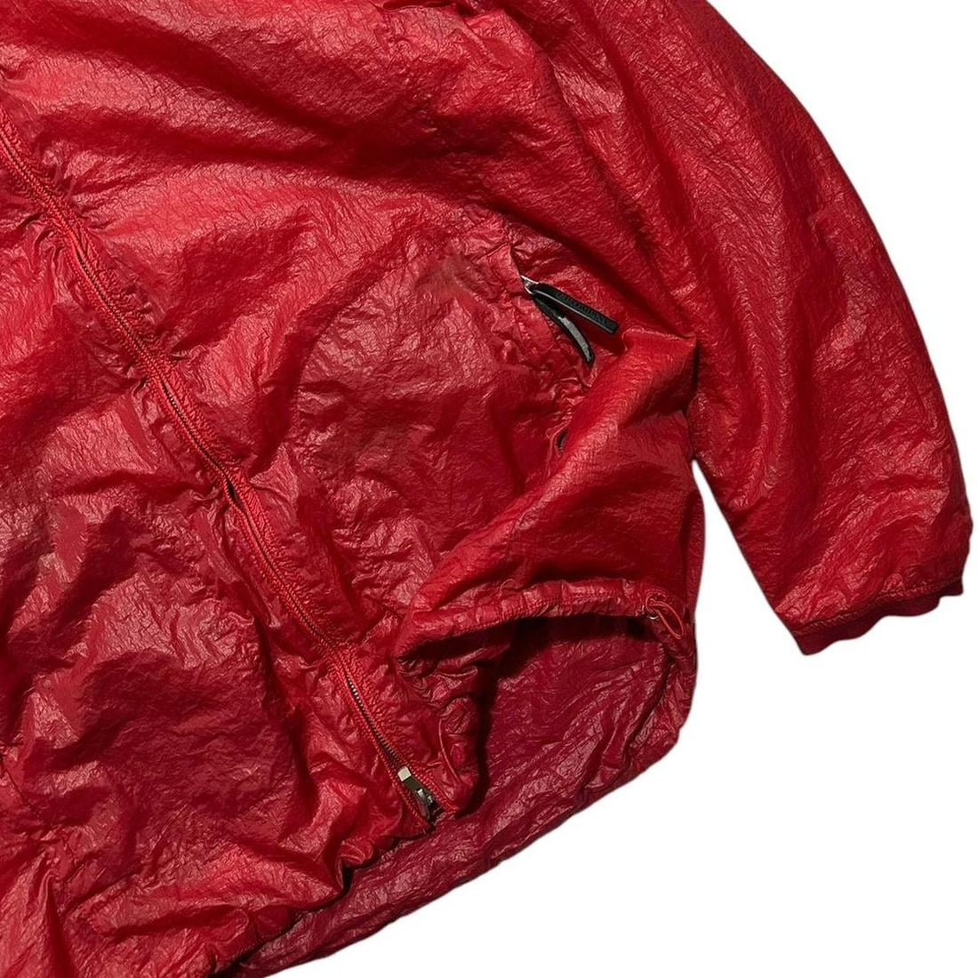 CP Company Red Goggle Jacket