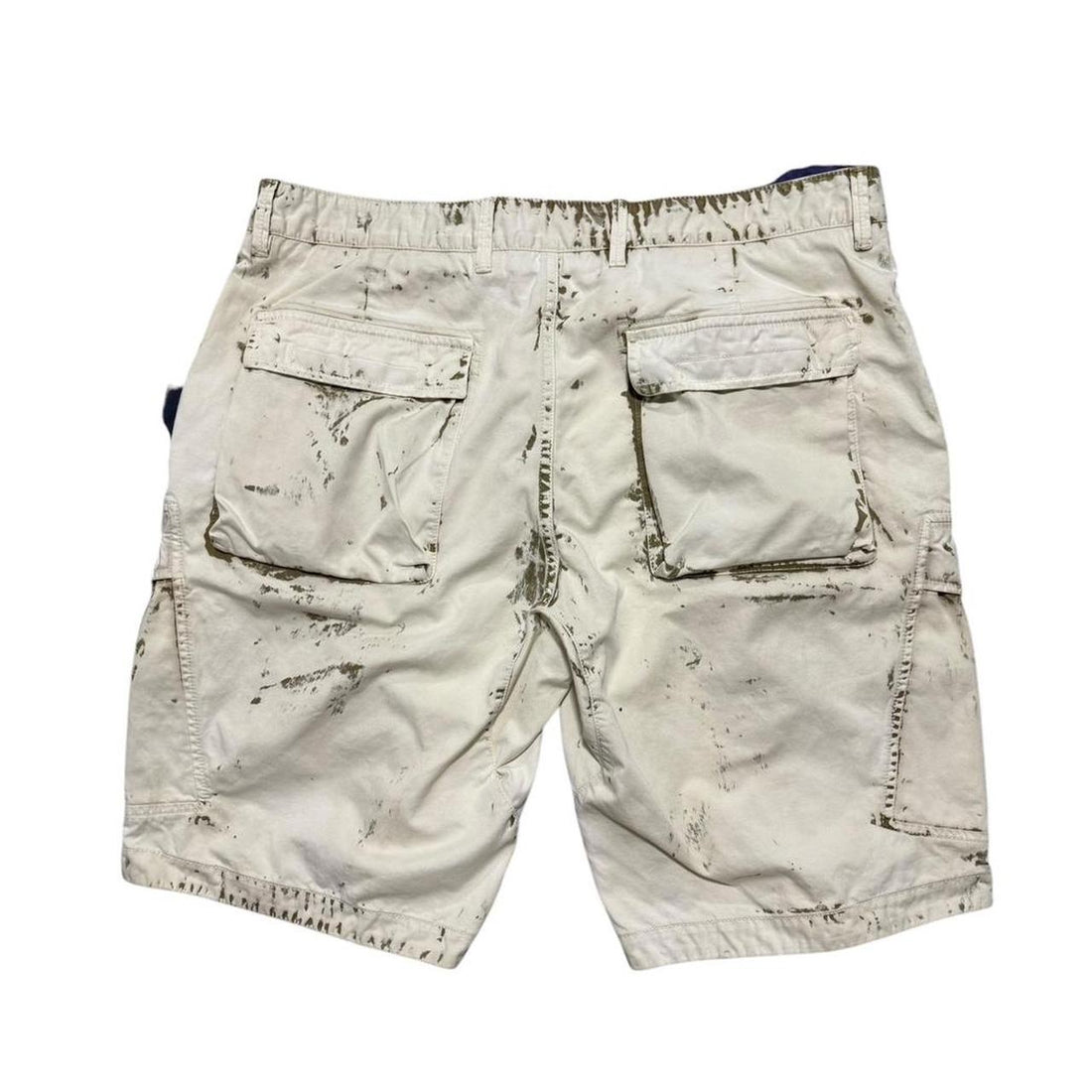 Stone Island Hand Corrosion Shorts